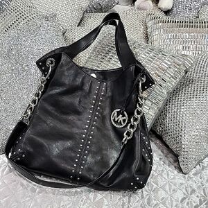 Authentic Michael KORS tote and shoulder handbag